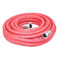 Interstate Pneumatics Jack Hammer Red Rubber Hose 3/4 Inch x 50 feet 300 PSI HJ19-050E